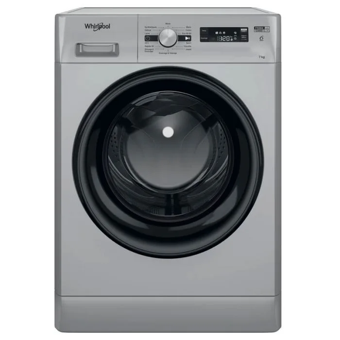 Whirlpool FFWS7235SBNA Lave-linge Frontale 7 KG Silver
