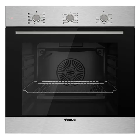 Four Encastrable Focus F.525X 58L Inox