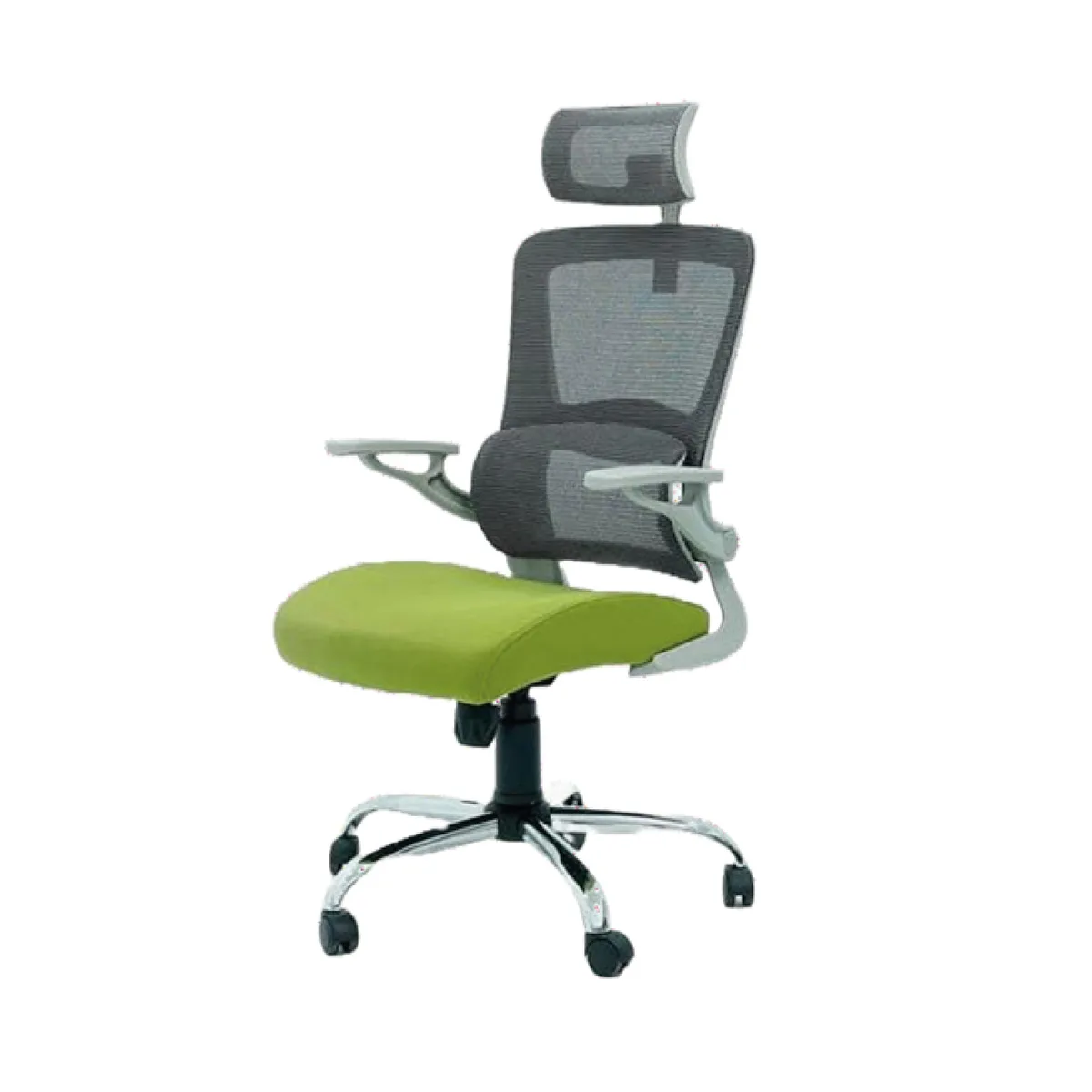 Chaise Directeur Roy Mesh Base Chrome