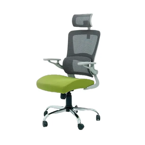 Chaise Directeur Roy Mesh Base Chrome