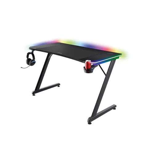 Trust GXT710 Bureau Gaming Luminus Pro RGB Noir