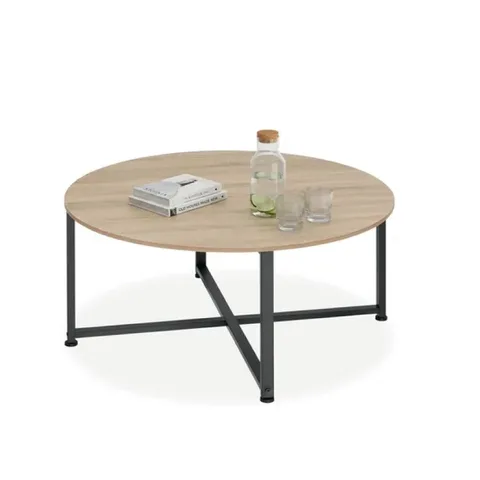 Structure Table Croise Rond 80*40