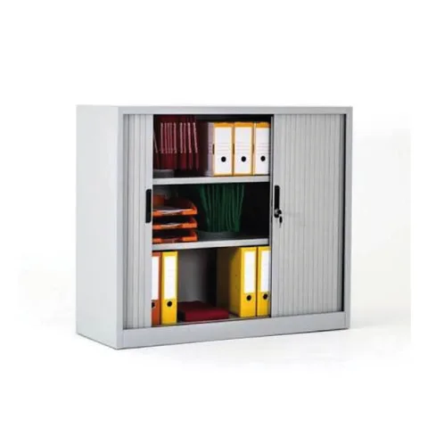 Armoire Rideau H1.05 L1.20 P45 Gris