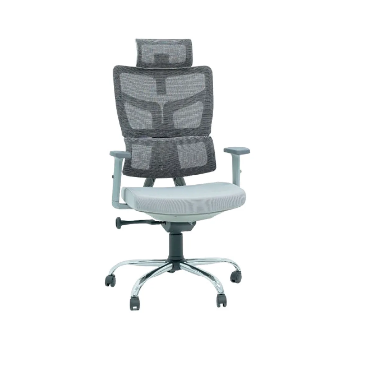 Chaise Directeur Bali Mesh Base Chrome