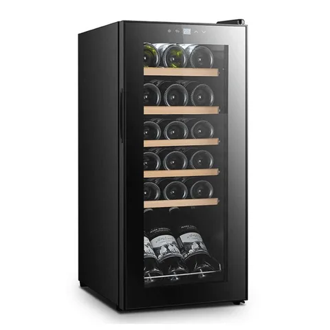 Cave à Vin Livoo GS144 50L 18 Bouteilles Noir