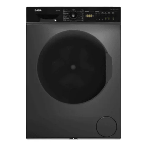 Machine à Laver Frontale Saba ML0914X 9Kg Dark Silver
