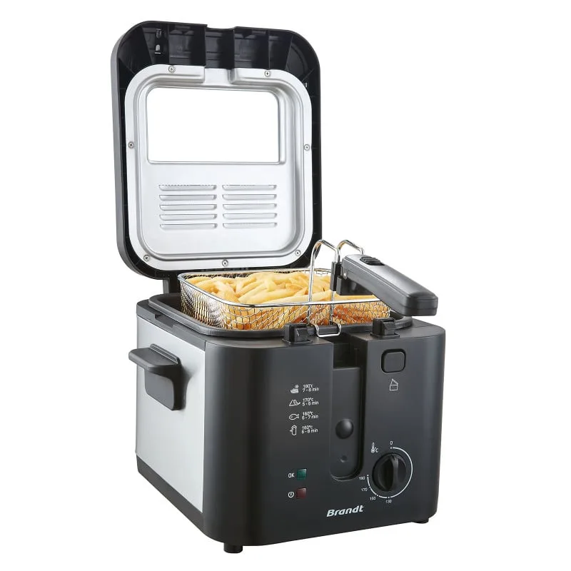 Friteuse Brandt FRI25X2 2.5L 1600W Inox