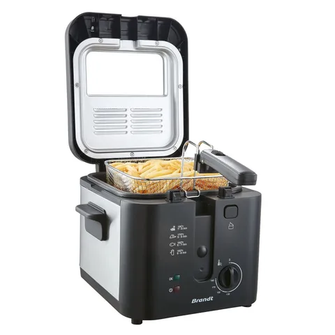 Friteuse Brandt FRI25X2 2.5L 1600W Inox