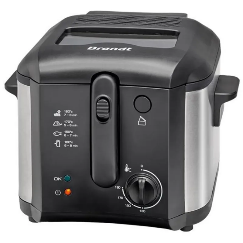 Friteuse Brandt FRI30X 2.5L 1600W Noir