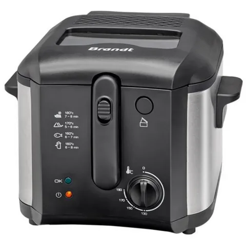 Friteuse Brandt FRI30X 2.5L 1600W Noir