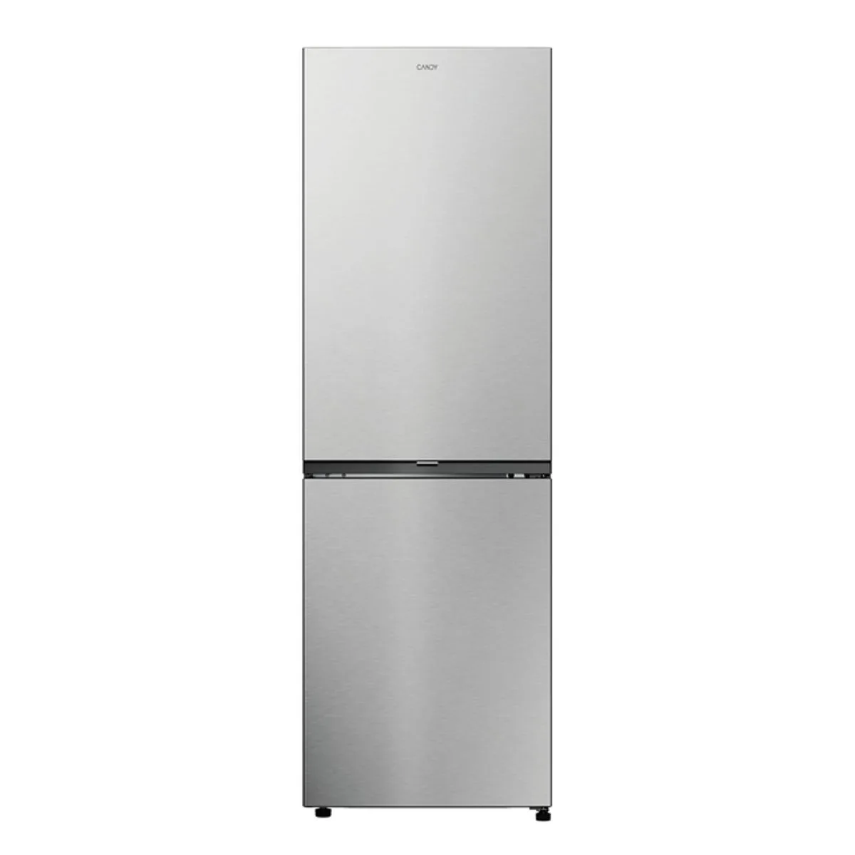 Réfrigérateur Combiné Candy CNCQ2T618EXMA No Frost 330L Silver