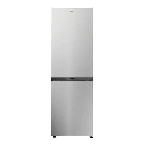 Réfrigérateur Combiné Candy CNCQ2T618EXMA No Frost 330L Silver