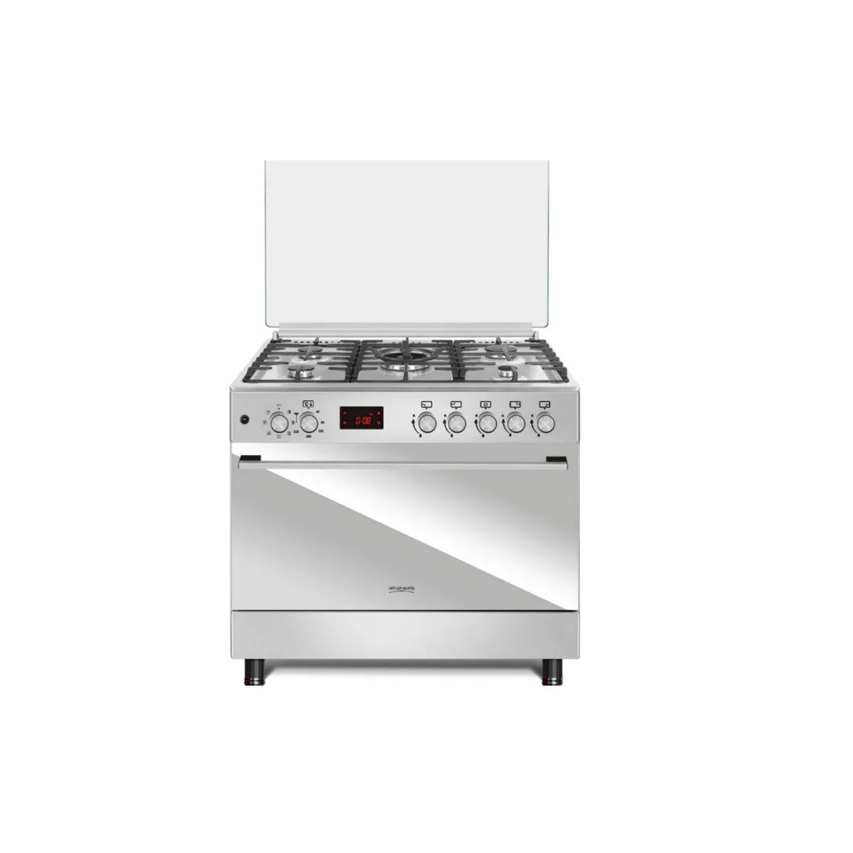 Cuisinière Arthur Martin 90 CM Silver/Inox - Ame 90IX