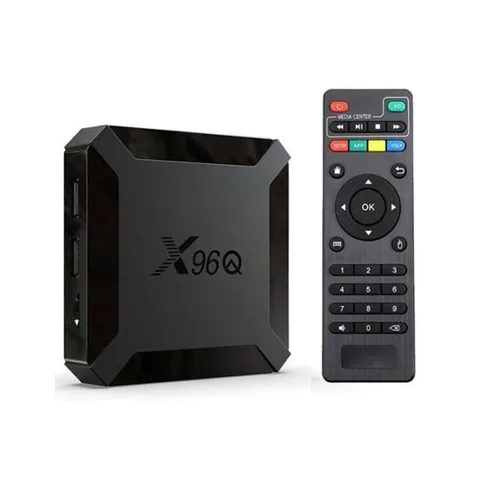 Box Android TV Star One X96Q 4K 2Go/16Go