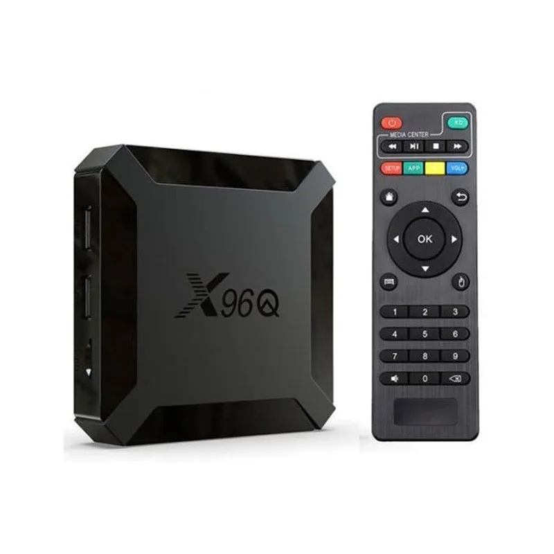 Box Android TV Star One X96Q 4K 2Go/16Go