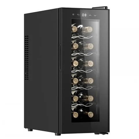 Cave à Vin Livoo GS154 34L 12 Bouteilles Noir