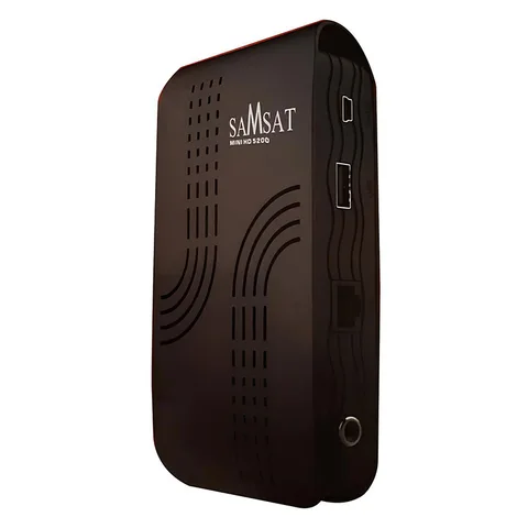 Recepteur Samsat HD 5200 Sharing 1 An + Iptv 15 Mois RC-SAM-HD5200