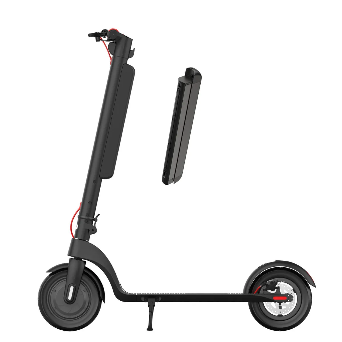 Trottinette Électrique HX-X8 350W Batterie 36V 10Ah Pneus 10"