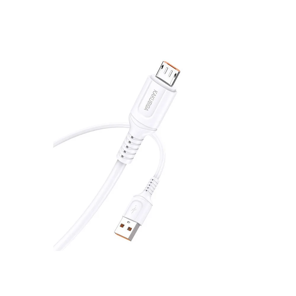 Câble de Charge & Data Kaku KSC-805 - Usb-a Vers Micro USB 2.4A 1m - Blanc