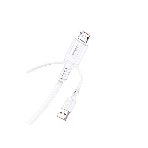 Câble de Charge & Data Kaku KSC-805 - Usb-a Vers Micro USB 2.4A 1m - Blanc