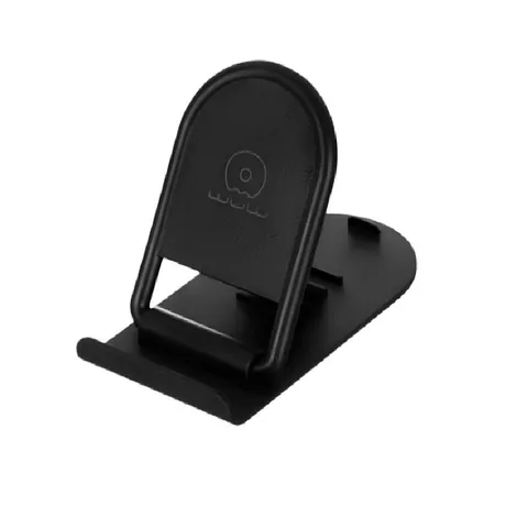 Support Smartphone & Tablette de Bureau WUW Z21 - Pliable, Inclinable & Réglable - Noir