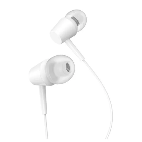 Écouteurs Filaires Intra-auriculaires Kaku KSC-1303 - Jack 3.5mm avec Micro - Blanc