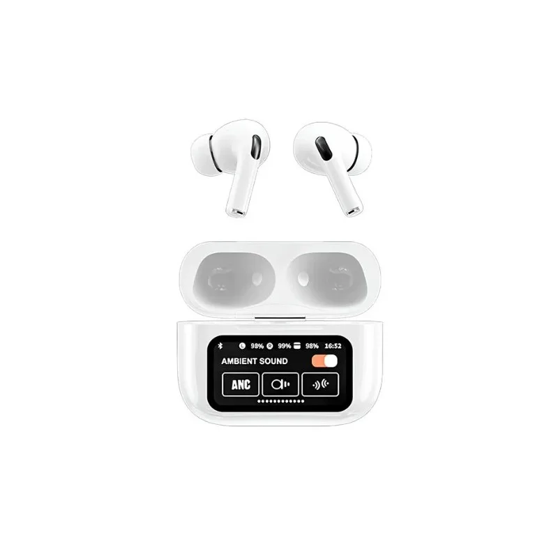 Écouteurs sans Fil Saiya T70 Anc Pro - Bluetooth, Écran Tactile & Réduction de Bruit