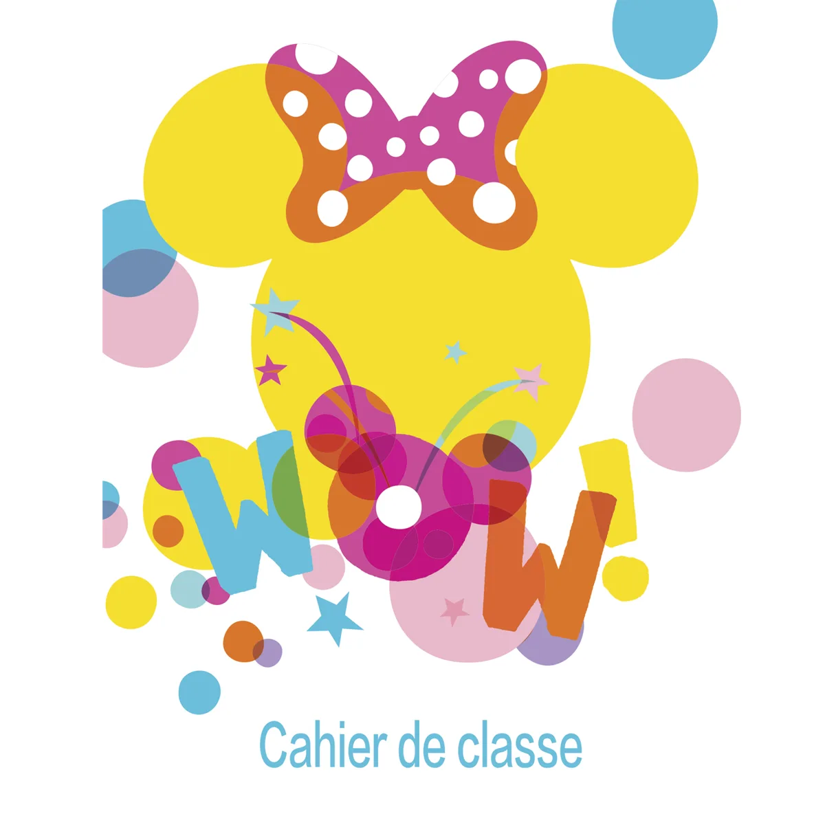 Cahier de Classe Bmv Disney 80 g/m² – YAMAMA