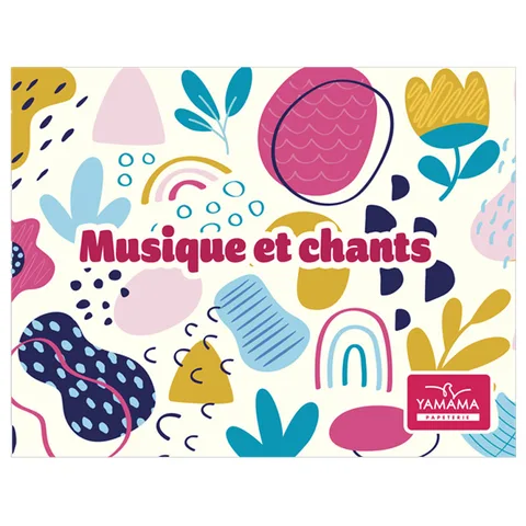Cahier Musique & Chants Pm – YAMAMA