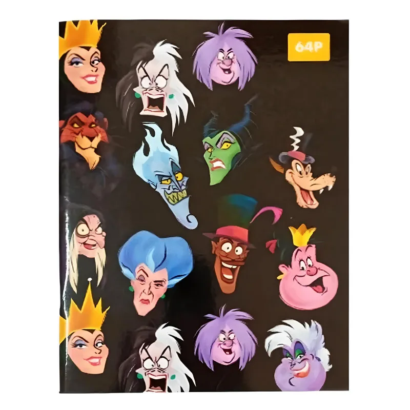 Cahier Piqué 64 Pages 17x22cm Bmv Disney 80 g/m² – YAMAMA