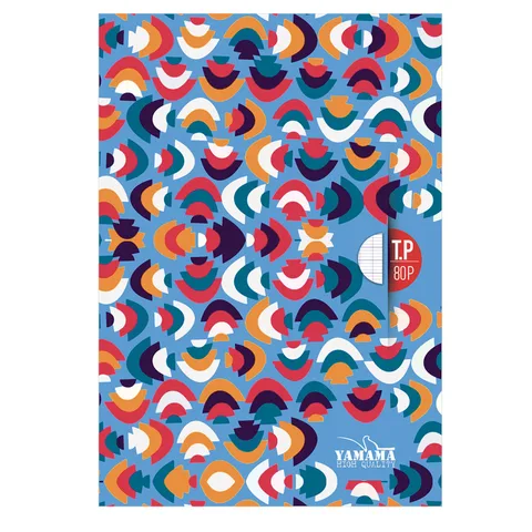 Cahier Tp Gm Piqué Seyès 80 g/m² – YAMAMA