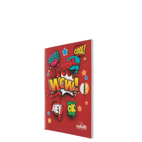 Cahier Tp spirale Simple Petit Format Seyès 60-90 g/m² – YAMAMA