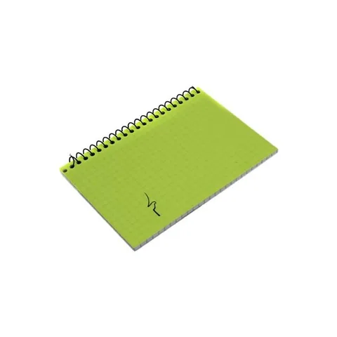 Carnet spirale 80 Pages [9x13cm] Couverture Plastique Pastel 70 g/m² – YAMAMA