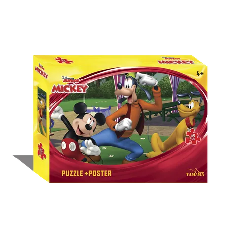 Puzzle Yamama 50PCS – Disney