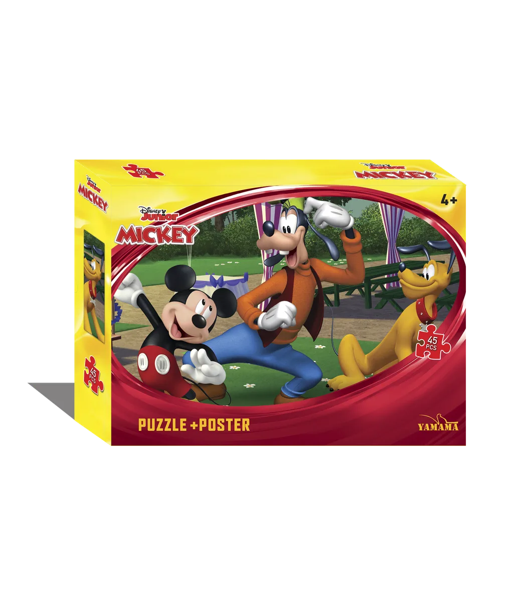 Puzzle Yamama 50PCS – Disney