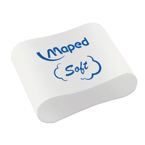 Gomme Essentials Soft Blanche – Maped