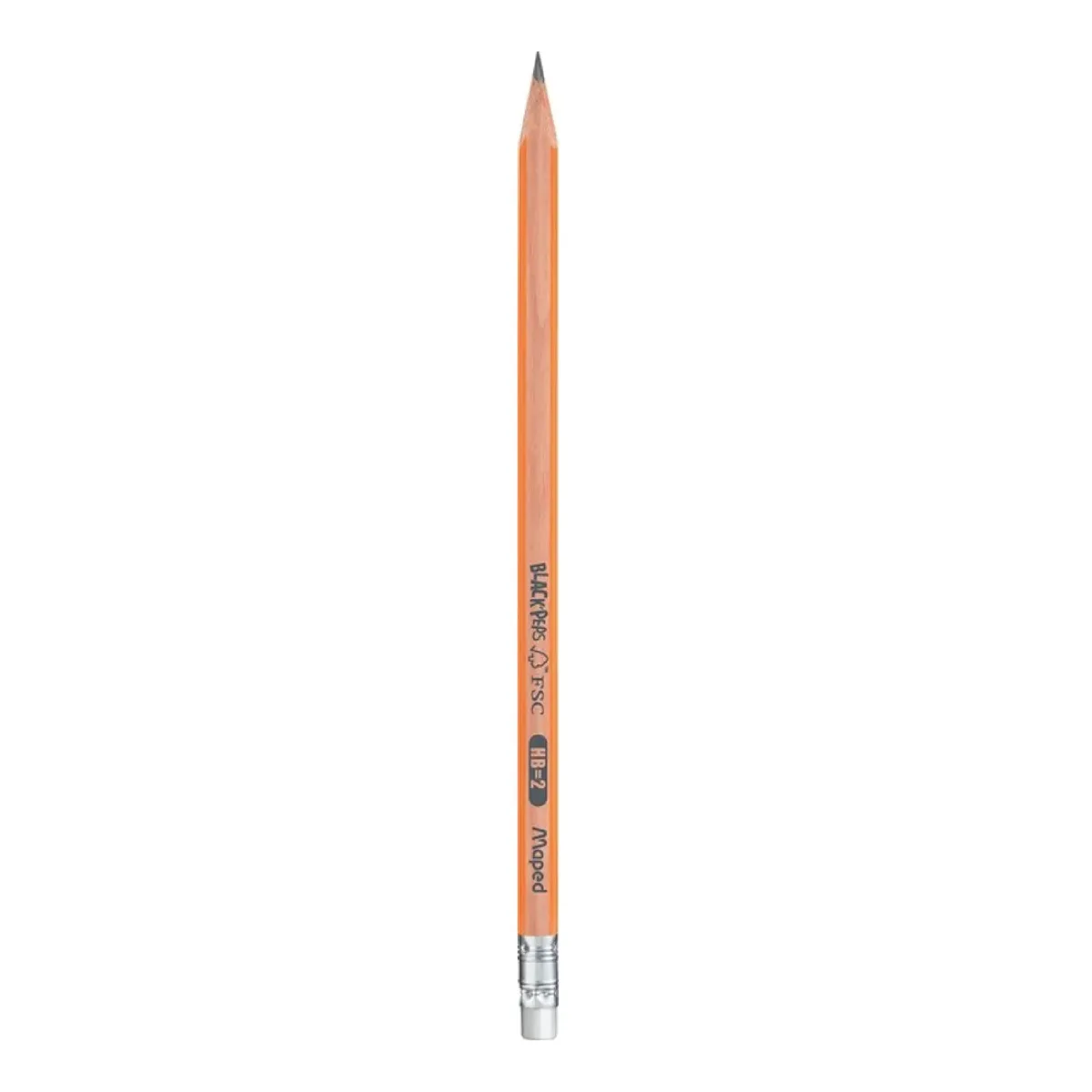 Crayon Papier 2MM HB BT Gom Blackpeps – Maped