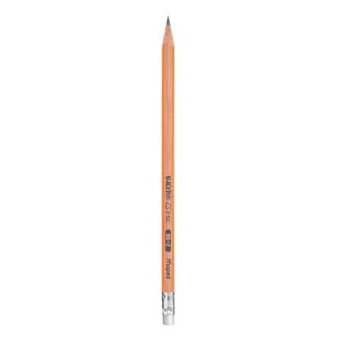 Crayon Papier 2MM HB BT Gom Blackpeps – Maped