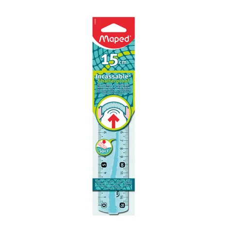 Regle 15CM Incassable – Maped