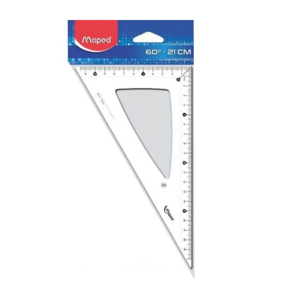 Equerre Cristal 60/15CM – Maped