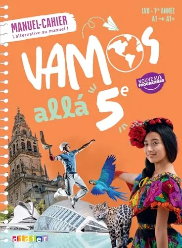 Vamos Alla - Espagnol 5e Éd. 2026 - Manuel-cahier Élève