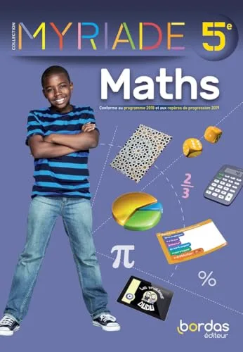 Myriade Maths 5e 2021 - Manuel Élève