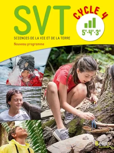 Svt Cyc 4 (5/4/3) Livre Élève