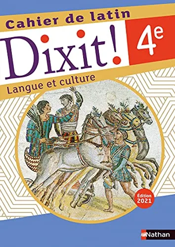 Dixit - Cahier D'activites - 4e - 2021
