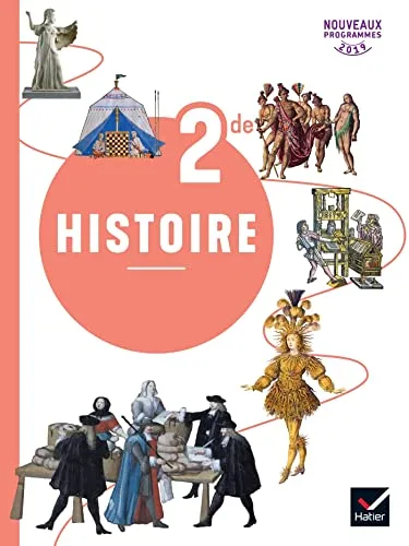 Histoire 2de - Éd. 2019 - Livre de L'eleve