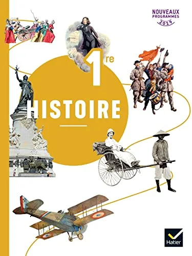 Histoire 1re - Éd. 2019 - Livre de L'eleve