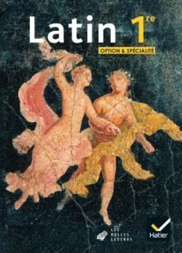 Latin 1re Option et Specialite - Éd. 2020 - Livre Élève
