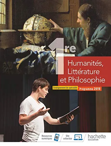 Humanites, Littérature et Philosophie 1Ere Spe - Livre Élève - Éd. 20