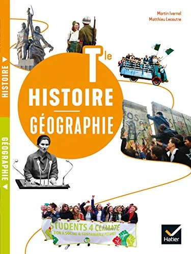 Histoire Géographie Terminale - Éd. 2020 - Livre Élève Tout-en-un