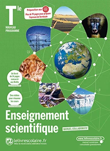 Enseignement Scientifique Terminale, Édition 2020